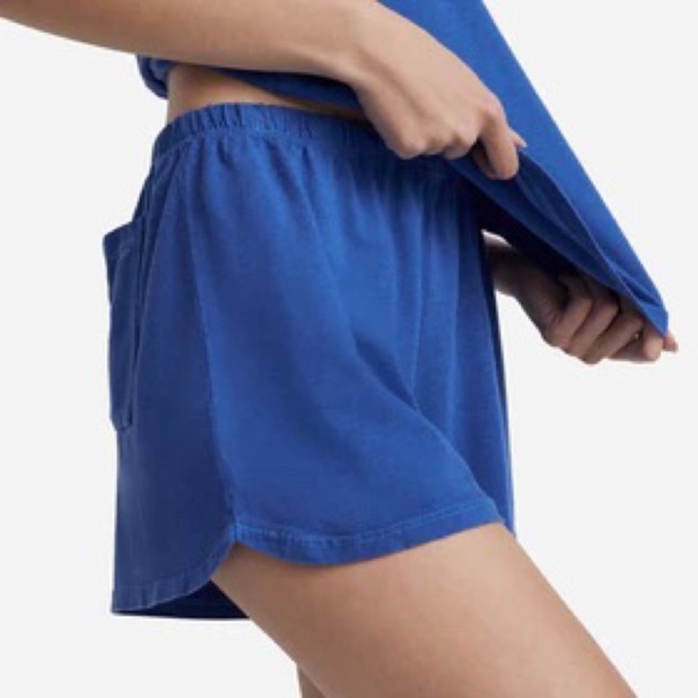 MATE the Label Blue Tencil Sleep Shorts